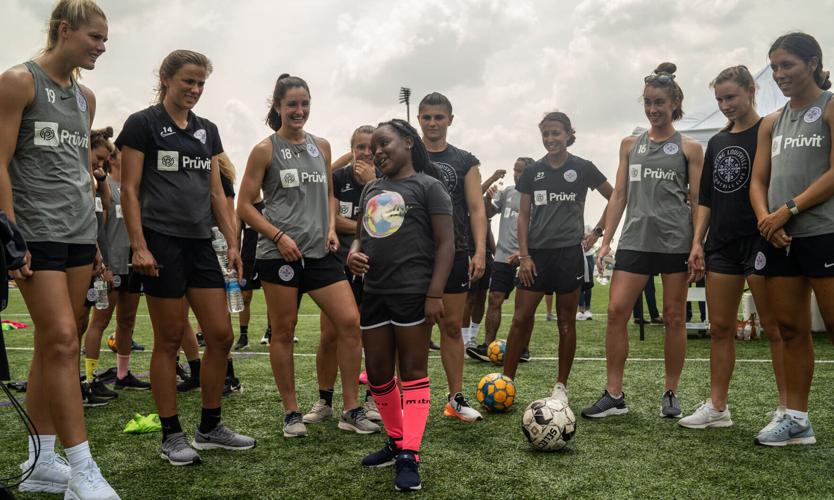 Kosair Charities July 19, 2021 soccer event