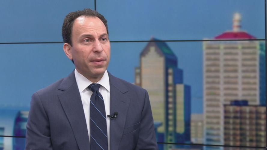 Mayor-elect Craig Greenberg