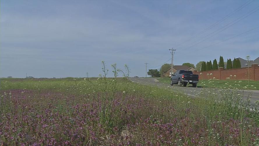 Charlestown Pike from Holmans Lane to Salem-Noble Road in Jeffersonville, Ind.