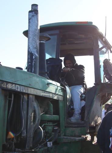 2023 'Drive Your Tractor to School Day' at Henry County High School in New Castle, Kentucky