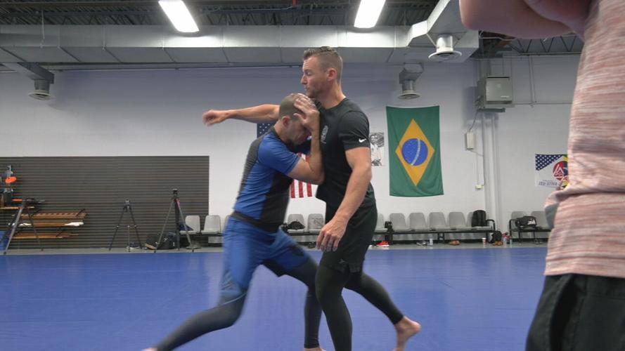 Gracie Jiu-Jitsu training for LMPD Officers