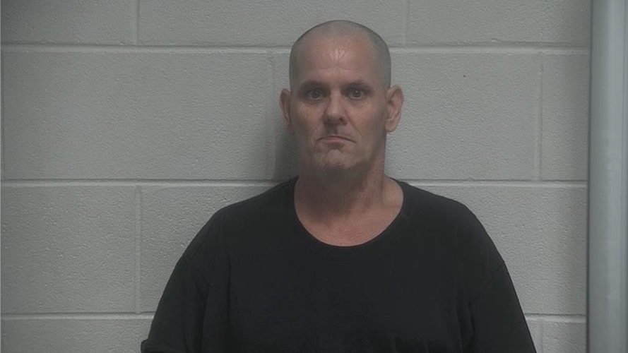 Jerry Lee Cooper Booking Photo - Oldham County 9-23-2025