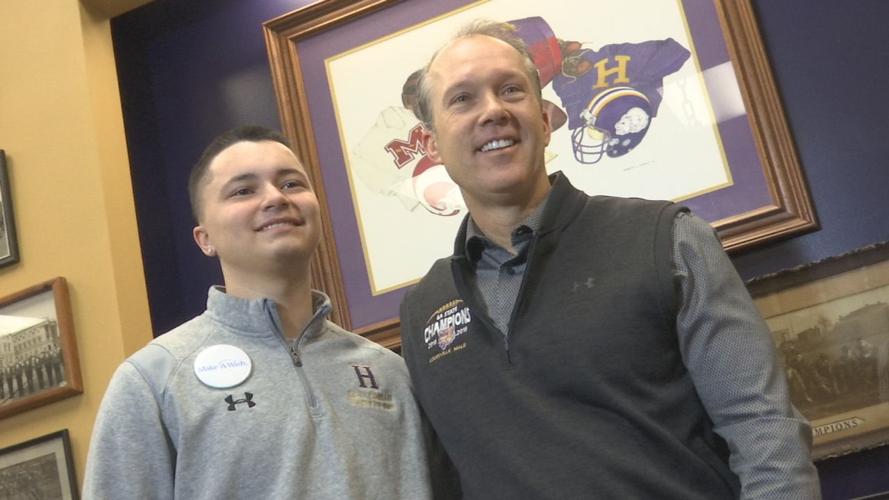Make-A-Wish grants Male High School student Super Bowl tickets