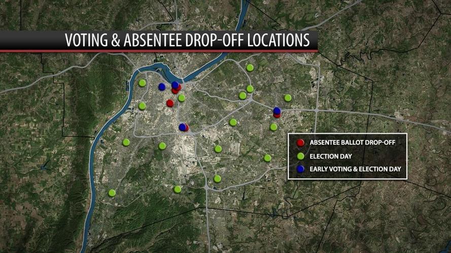 Jefferson Co. voting locations