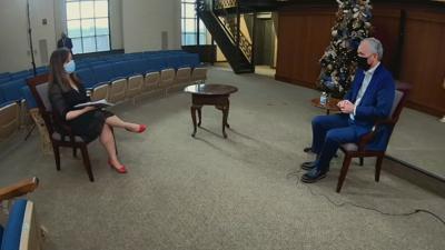 Mayor Greg Fischer's year end interview