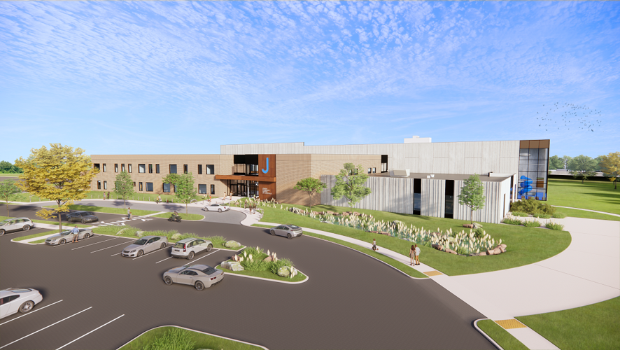 Renderings for new Jewish Community Center building