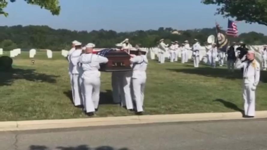 ky sailor buried arlington natl cemetery