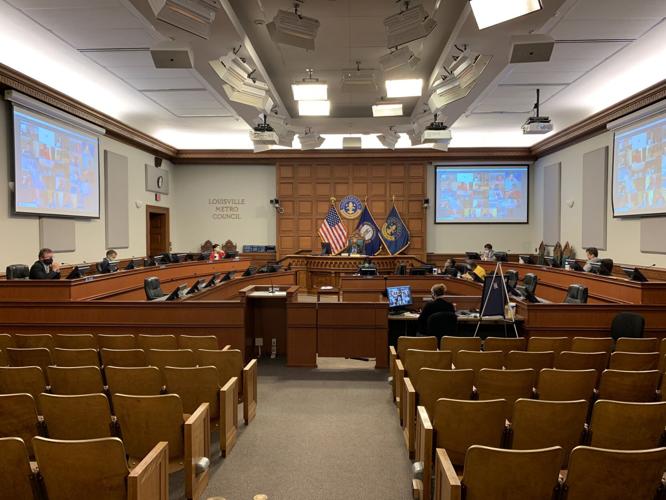Louisville Metro Council 8-20-20