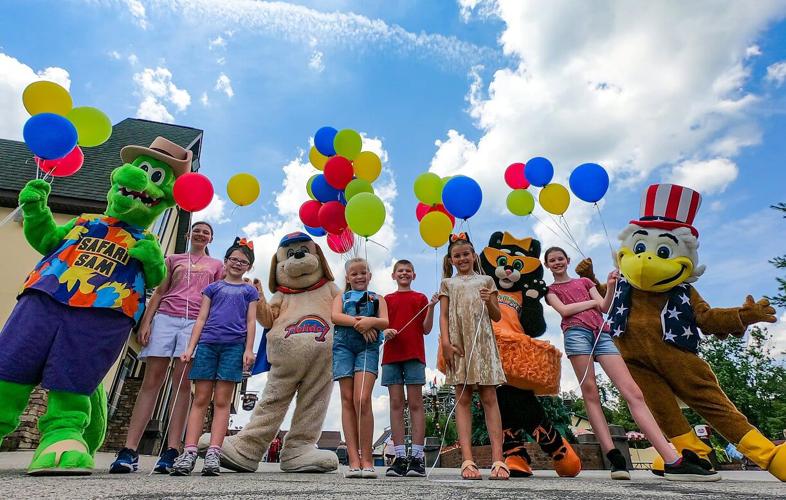 Kids World Group Shot from Holiday World