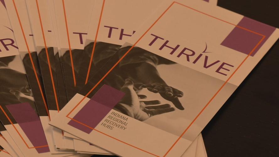 THRIVE pamphlets