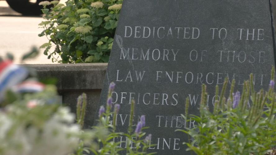 FALLEN OFFICER MEMORIAL
