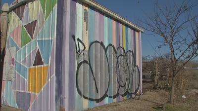 Graffiti in Germantown