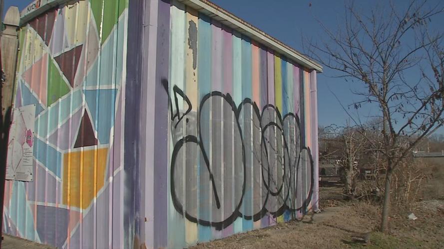 Graffiti in Germantown