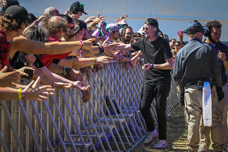 Dissonation plays Day 3 at the Louder Than Life Festival on September 23, 2023 in Louisville, Kentucky..jpg