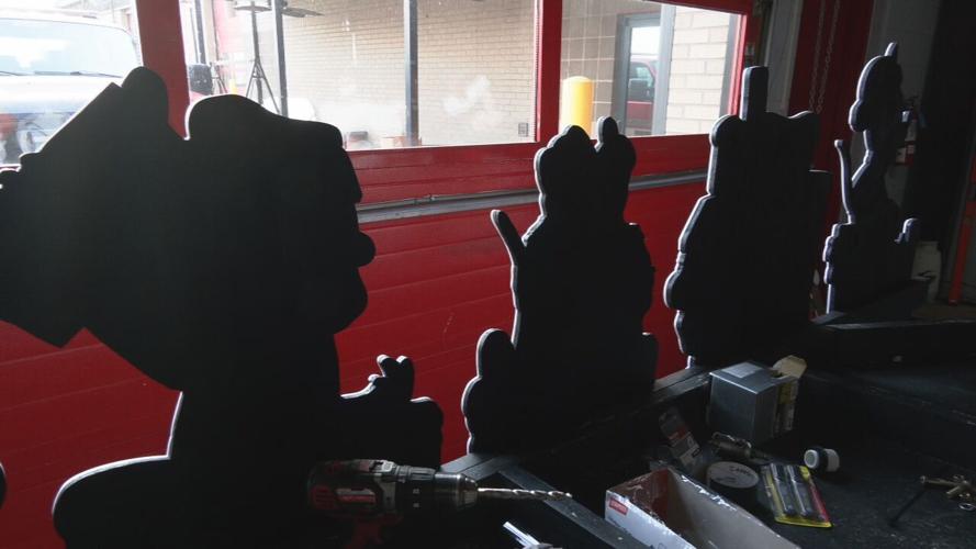 Zoneton Santa Firetruck 2023