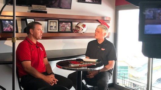 BOZICH: Vince Tyra's 9-month achievements, Jurich comparisons, plunking Frank Thomas