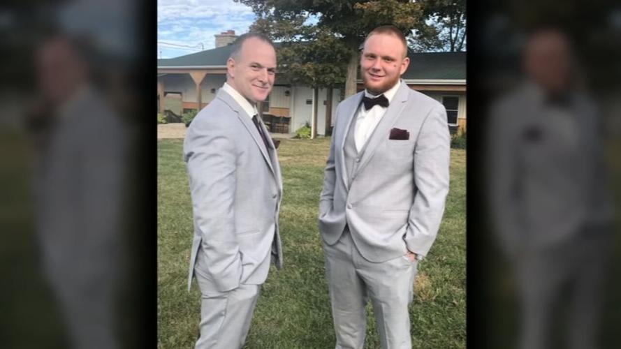 Dave Blevens (left) and Tyler Blevens (right)