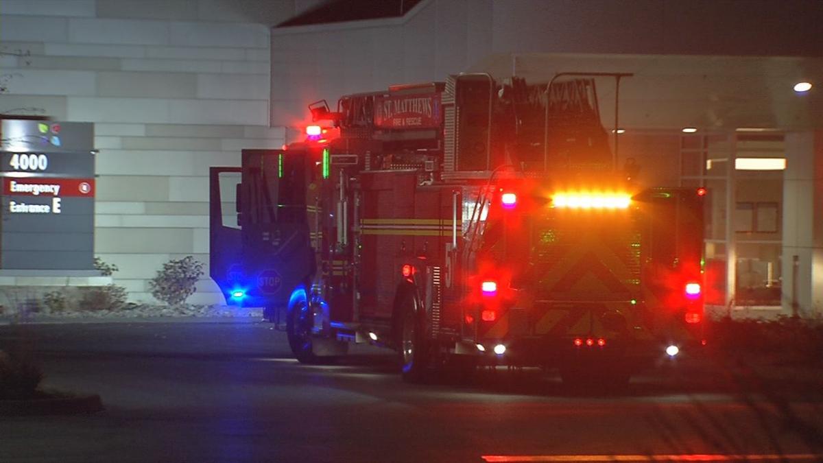 Fire At Baptist Health Louisville Damages Building S Exterior News Wdrb Com