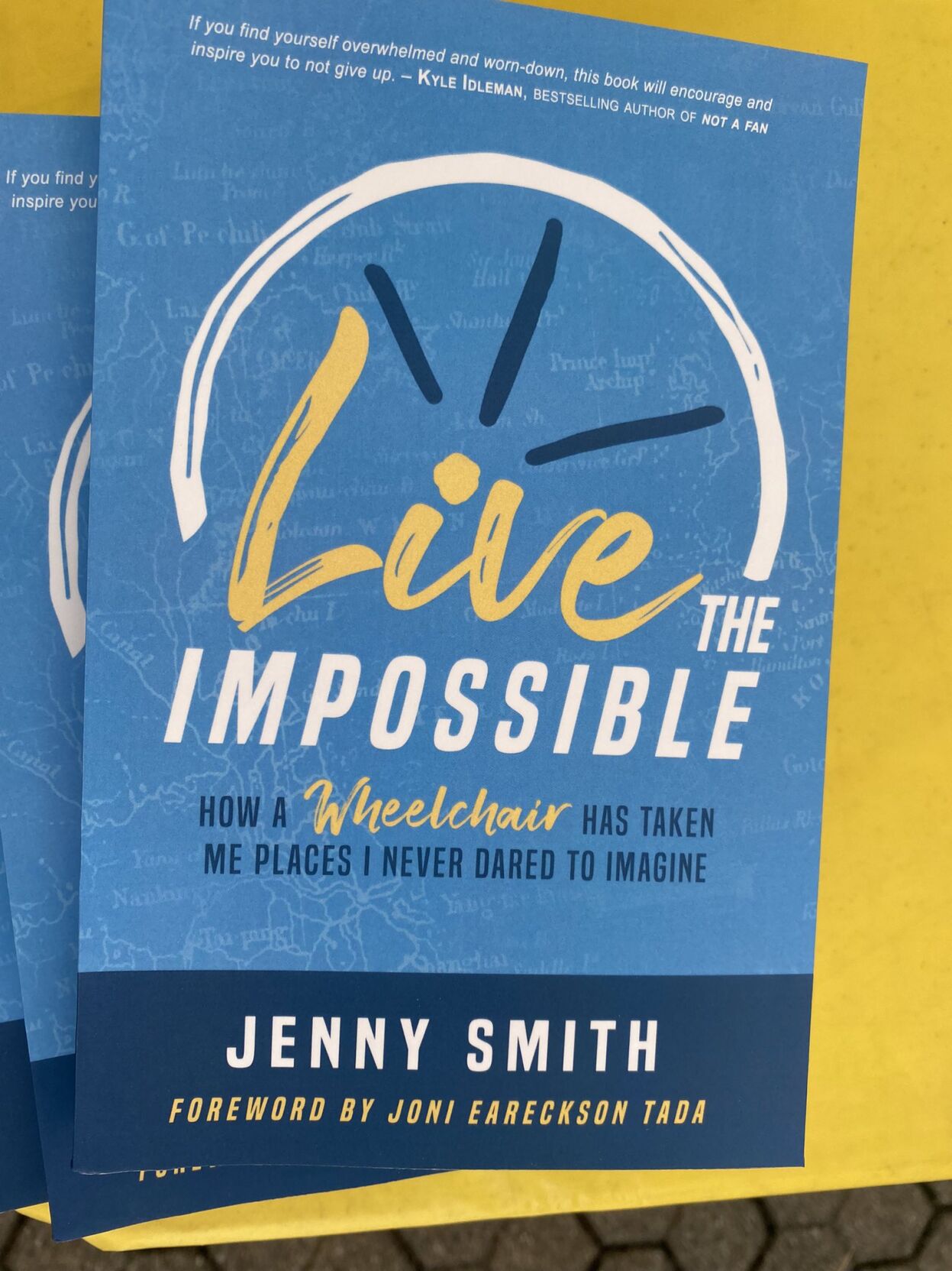 Live the Impossible book. jpg