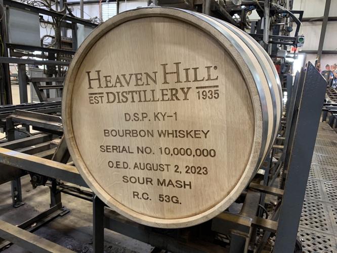 Heaven Hill 10 Millionth Barrel