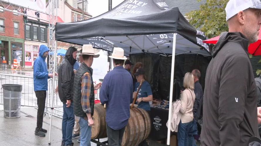 NuLu Fest features local vendors despite rainy weather in Louisville