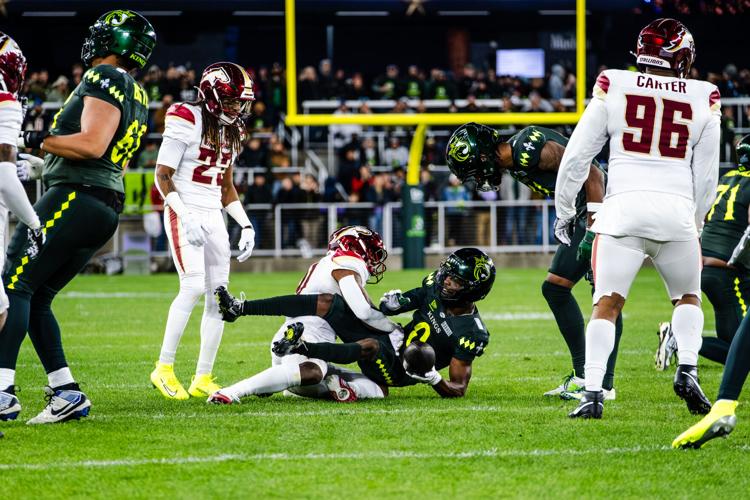 LOUISVILLE KINGS VS BIRMINGHAM STALLIONS