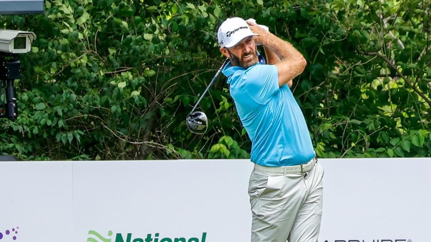 Dustin Johnson