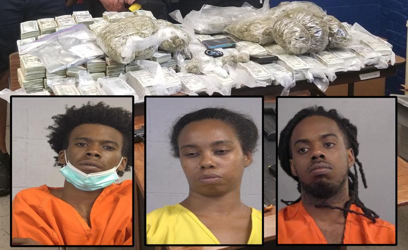 Michael Gray, Ronnetta George and Byron George