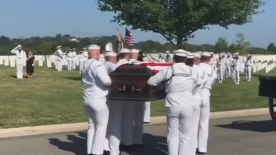 ky sailor buried arlington natl cemetery