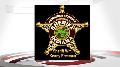 Jennings County Sheriff's logo