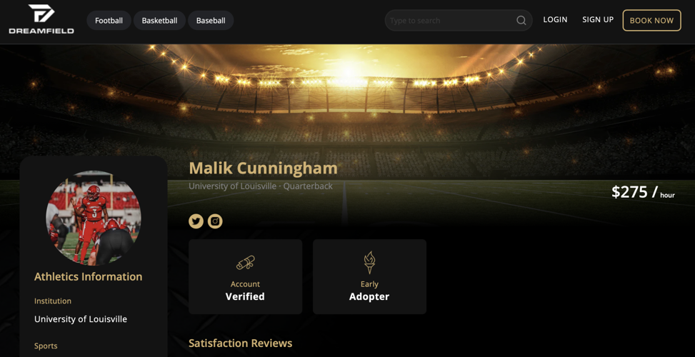 Malik Cunningham availability