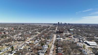 Drone west Louisville