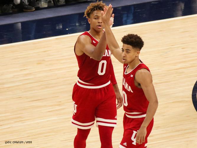 Romeo Langford and Rob Phinisee