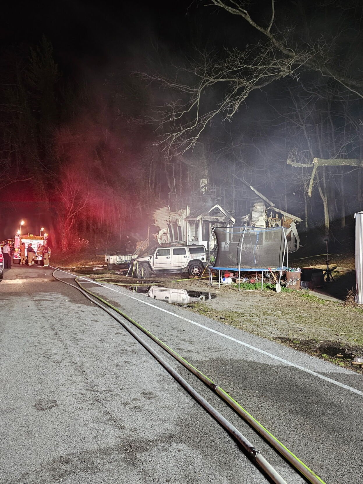 Elizabeth Scene Fire