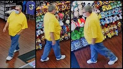 LMPD looking for robbery suspect surveillance photo