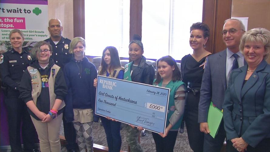 Girl Scouts begin campaign to send cookies to troops overseas