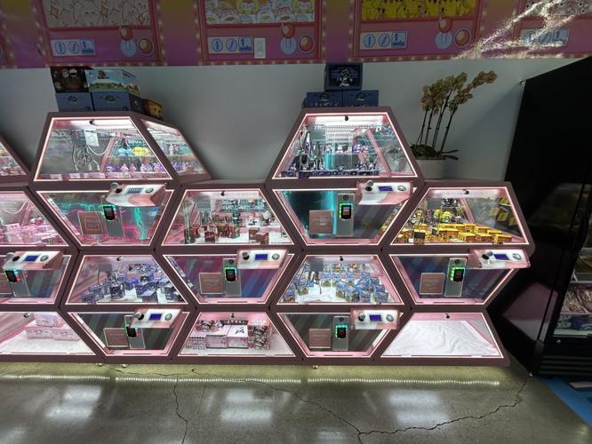 Claw Zone Arcade