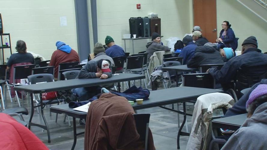 Low-barrier homeless shelter at Wayside Christian Mission