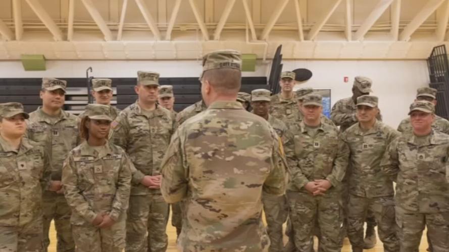 FT KNOX DEPLOYS TO KUWAIT