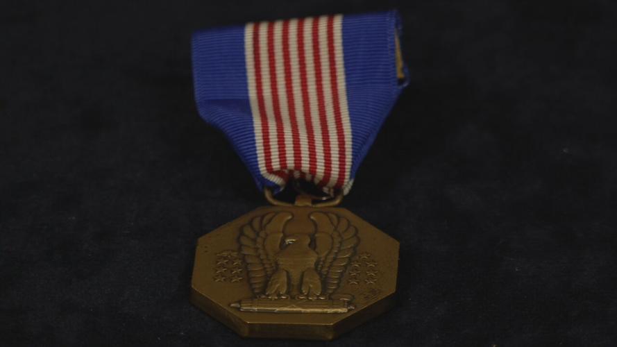 Staff Sgt. Aschlynd Spidell-Flores Soldier's Medal 10-20-23