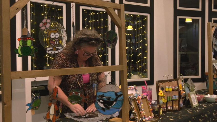 Seven Deadly Sins in St. Matthews craft market - 8.17.24