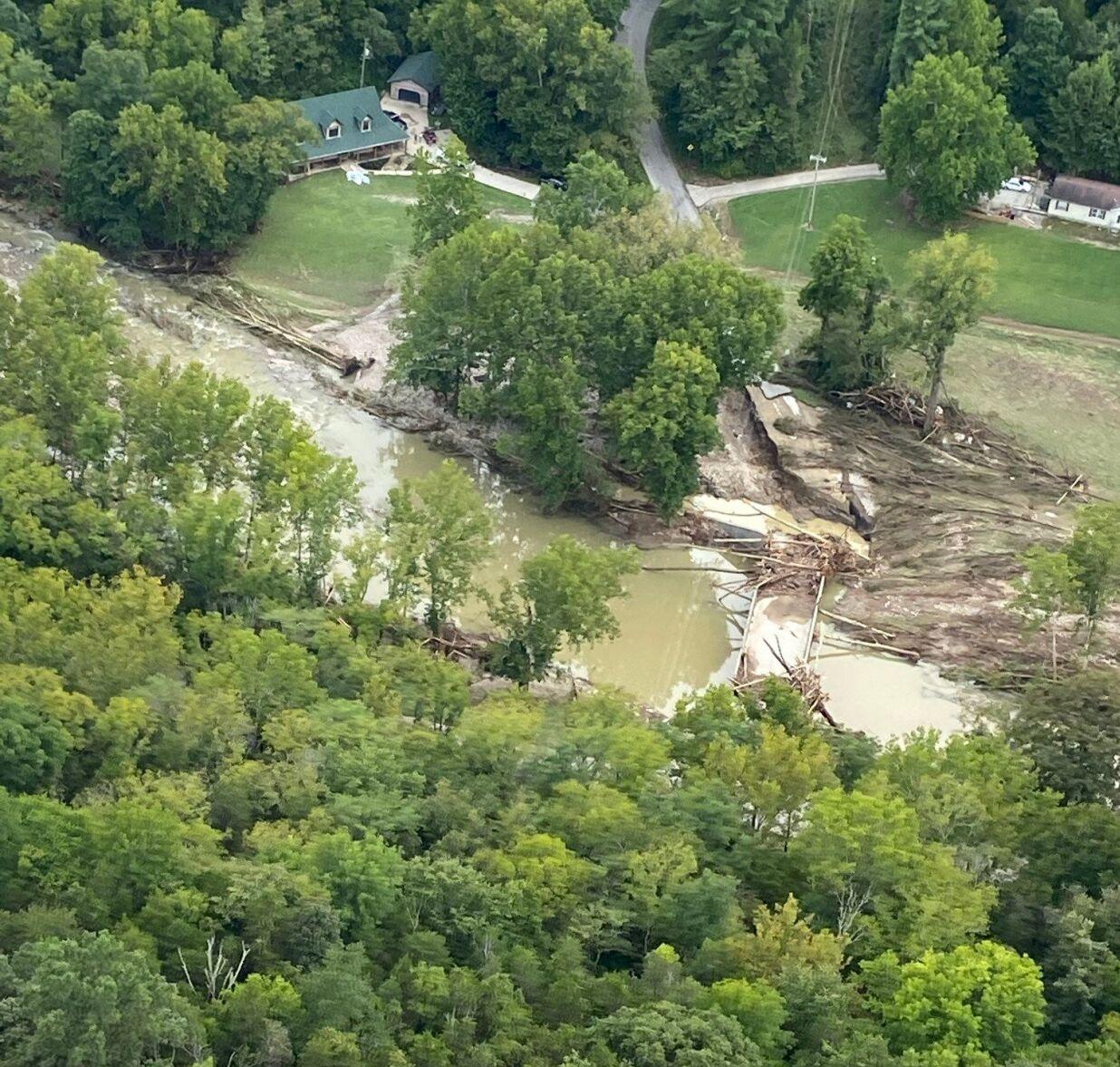 Parks Ridge Road flooding.jpg