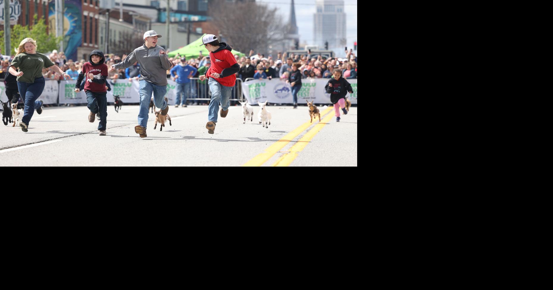 IMAGES Goat races return for Nulu