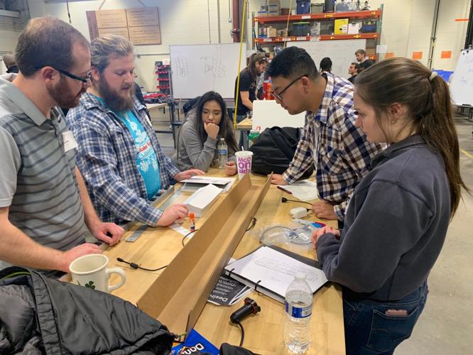 GE FirstBuild hackathon on Feb. 19, 2020