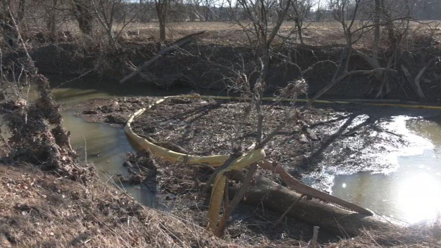 Memphis Diesel Spill
