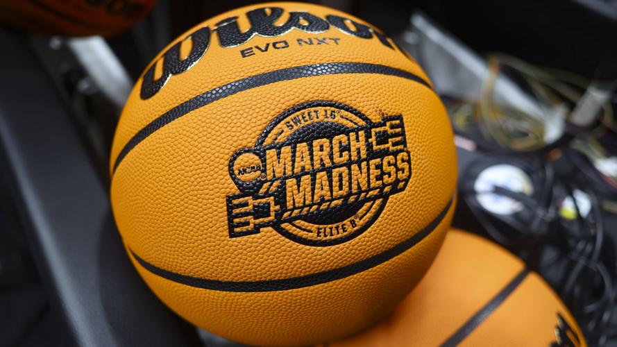 March Madness basketball