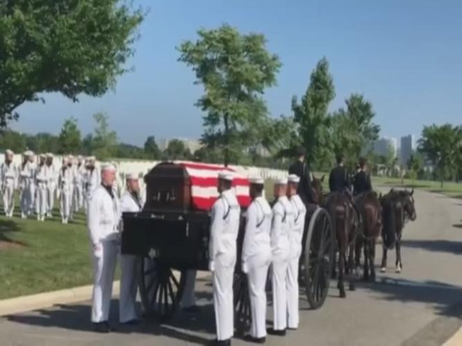 ky sailor buried arlington natl cemetery