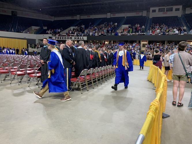 Tyree Smith honored at Eastern HS graduation 6-1-23