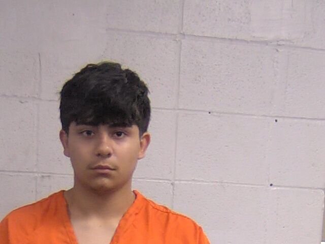 Nathaniel Martinez booking photo