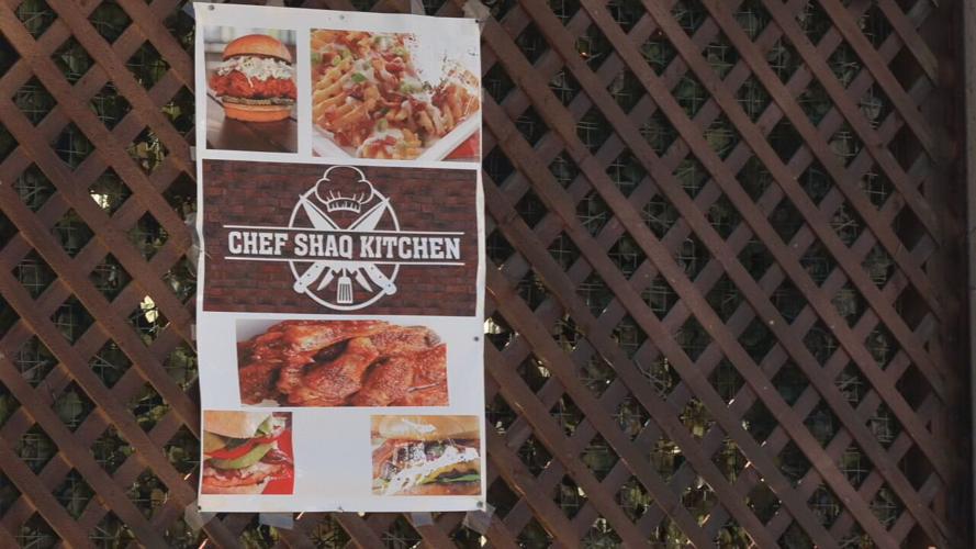 Ribbon cutting of Chef Shaq Kitchen